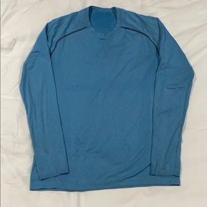 lululemon Men’s Metal Vent Tech Long Sleeve - M